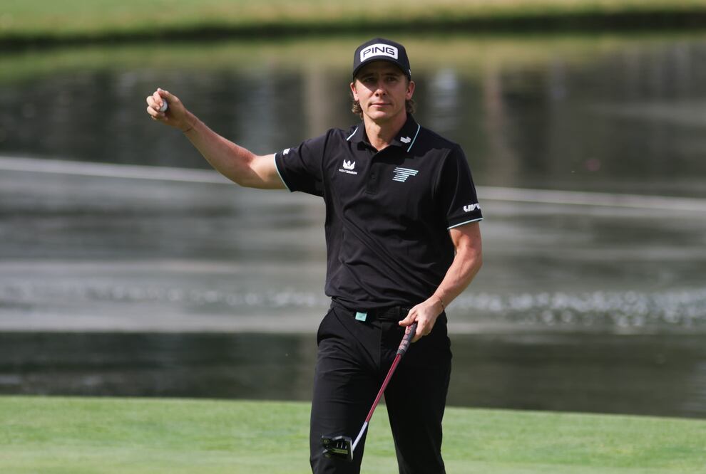 Carlos Ortiz en LIV Golf City - Foto: Carlos Mejía/EL UNIVERSAL