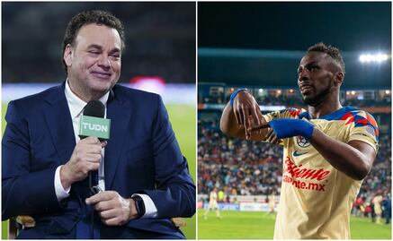David Faitelson descubrió "el poder del América" al caer la quincena