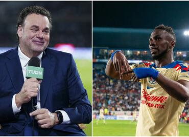 David Faitelson descubrió "el poder del América" al caer la quincena