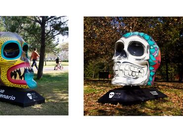 La más grande exposición de MEXICRÁNEOS está en el Parque Bicentenario de la CDMX