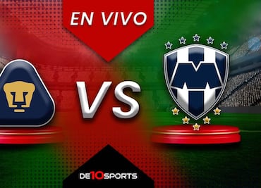 Pumas vs Monterrey EN VIVO: Juego ONLINE | Liga MX HOY | Jornada 12 | Clausura 2025