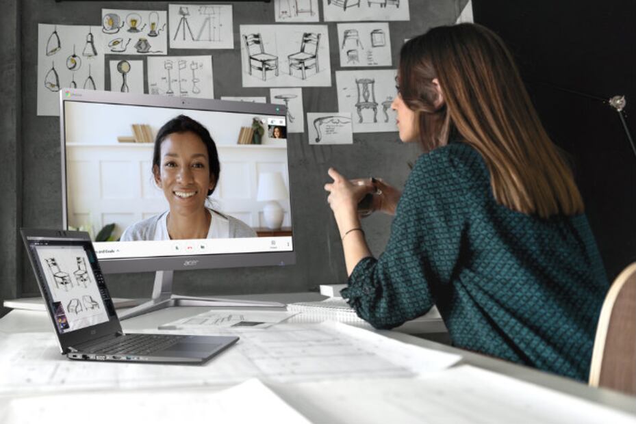 Google Meet llega a Chromecast y ahora tus videollamadas serán en tu TV