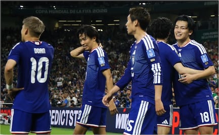 Japón aplasta a Túnez y escribe su nombre en el juego 1000 de la Copa del Mundo