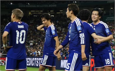 Japón aplasta a Túnez y escribe su nombre en el juego 1000 de la Copa del Mundo