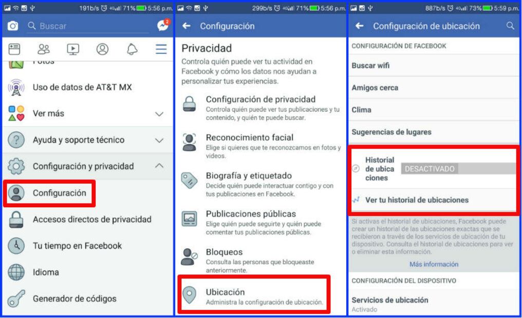 Descubre cómo evitar que Facebook conozca tu ubicación