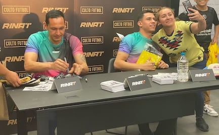 Luis Ángel Malagón y Rodolfo Cota convivieron con aficionados del América; así se vivió el emotivo momento