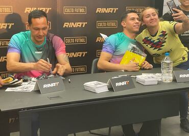 Luis Ángel Malagón y Rodolfo Cota convivieron con aficionados del América; así se vivió el emotivo momento