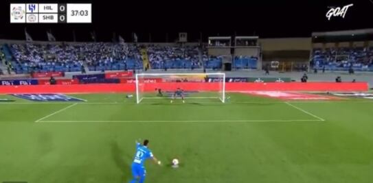 VIDEO: Neymar falló un penalti en Arabia Saudita y sigue sin convertir gol