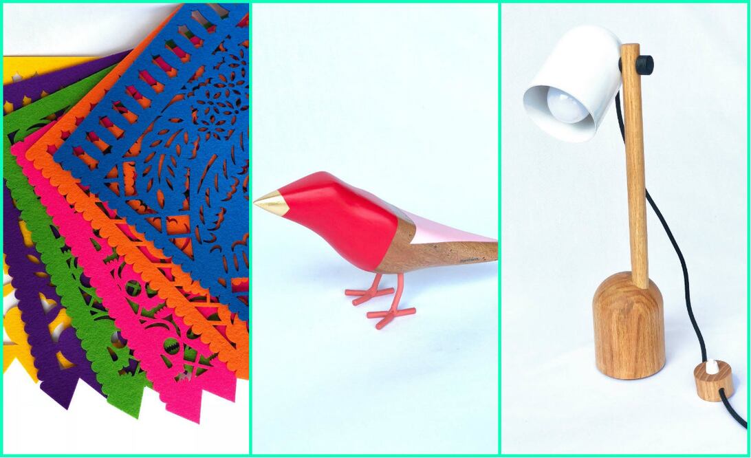 Obras de diseñadores mexicanos que están disponibles en: ebay.com/tiendatamayo