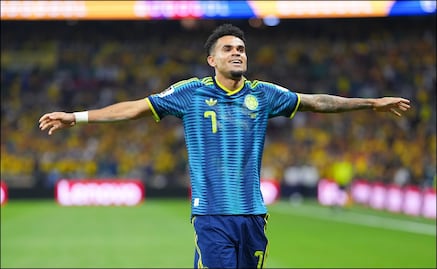 Luis Díaz confiesa que, tras marcar con Colombia en un Mundial, hizo realidad su sueño
