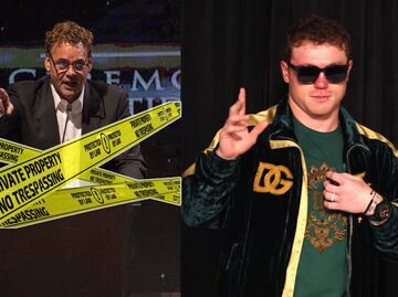 David Faitelson está vetado de las peleas del Canelo Álvarez ¿Cuál es la razón?