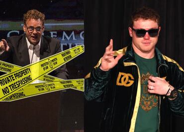 David Faitelson está vetado de las peleas del Canelo Álvarez ¿Cuál es la razón?