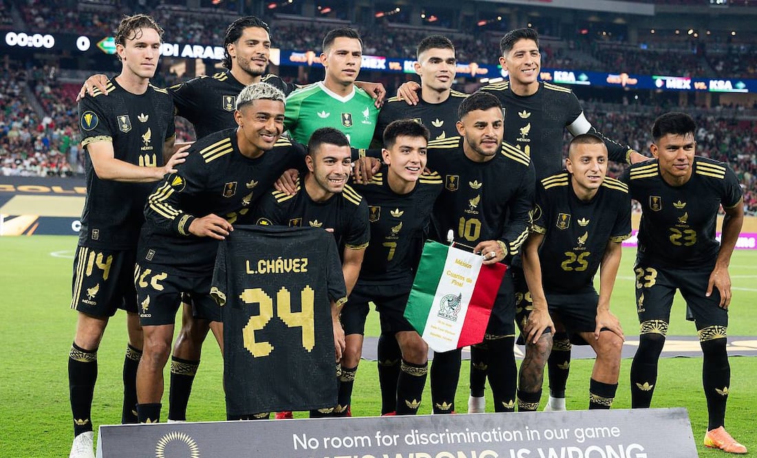 La Selección Mexicana no tendrá modificaciones en la Semifinal de Copa Oro ante Honduras. Foto: Imago7