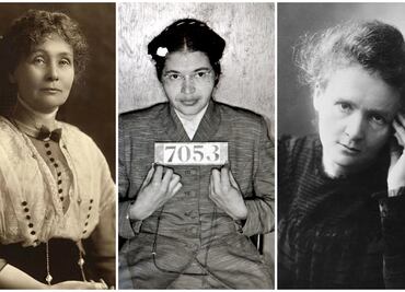 10 mujeres que lucharon y marcaron un antes y después en la humanidad