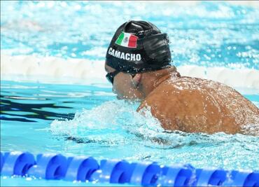 Ángel Camacho se cuelga la medalla de plata en para natación y México llega a 16 medallas