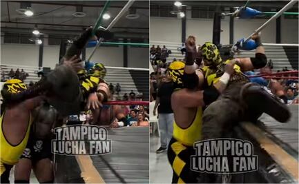 VIDEO: Luchador mexicano se lesiona gravemente en una función independiente