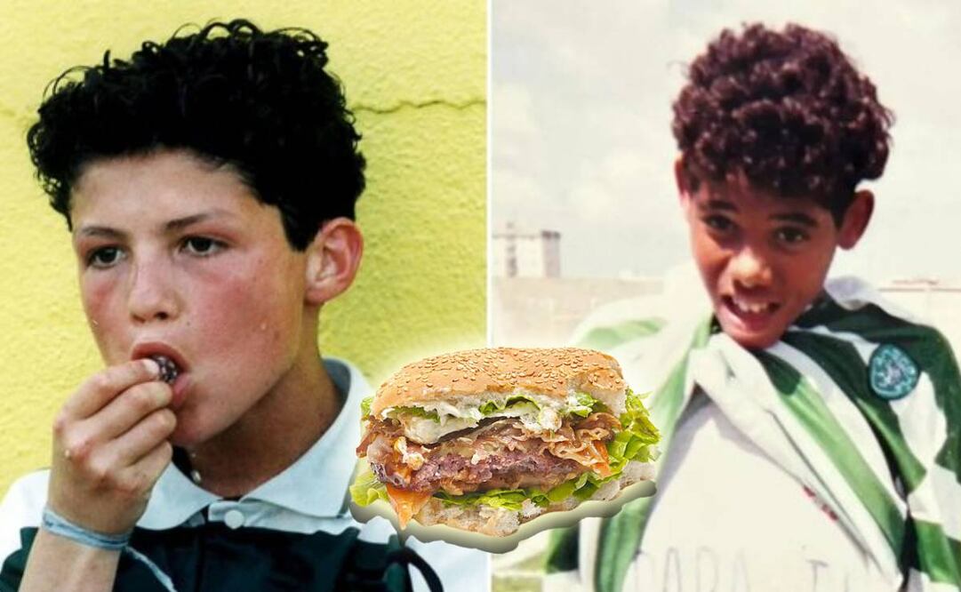 Cristiano Ronaldo tuvo que comer sobras de hamburguesas en sus inicios en Portugal. Foto: @ManuHeredia21
