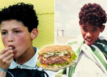 Excompañero de Cristiano Ronaldo confesó que "comían sobras de hamburguesas" en sus inicios