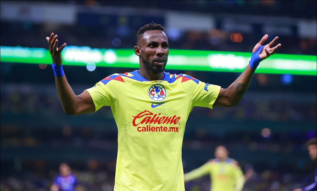 Julián Quiñones abandonará al América y seguirá su trayectoria en Arabia Saudita / FOTO: Imago7