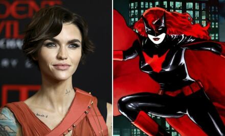 La primera imagen de Ruby Rose con el traje de Batwoman