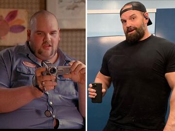 ¿Lo reconoces? El actor Ethan Suplee perdió más de 130 kilos y así luce ahora