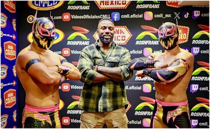 ¡Randy, hermano, cada vez más mexicano! Arozarena apareció en función de lucha libre en CDMX