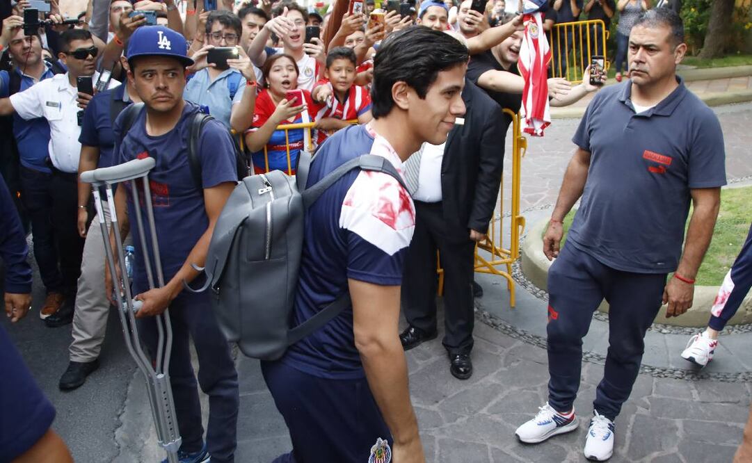 José Juan Macías tiene posibilidades de volver a jugar con las Chivas tras su lesión. Foto: Imago7