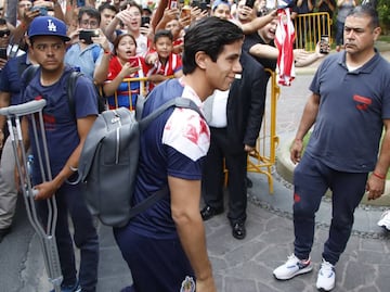 José Juan Macías fue convocado para el juego de Pumas y podría tener actividad