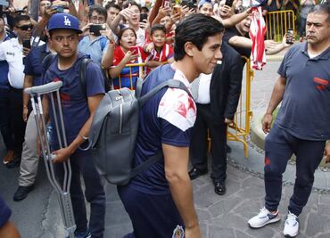 José Juan Macías fue convocado para el juego de Pumas y podría tener actividad
