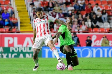 Necaxa y Juárez empatan y agravan su crisis; ambos suman partidos sin ganar en Liga MX