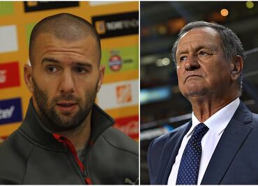 'Tito' Villa fue retado a golpes por el 'Ojitos' Meza en Cruz Azul