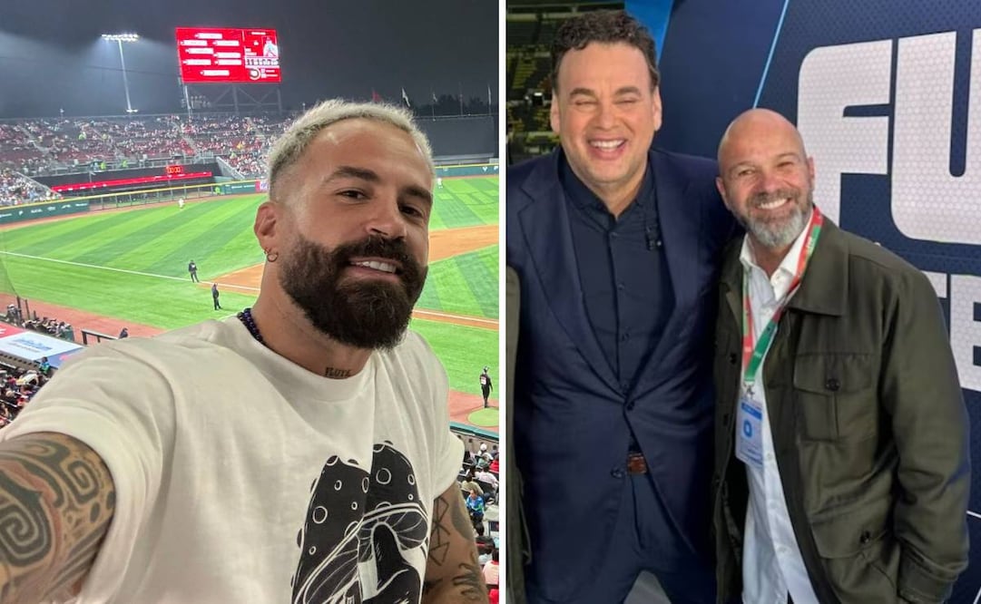 Marc Crosas aprovechó mensaje contra David Faitelson para lanzar una indirecta a Luis García. Foto: Especial