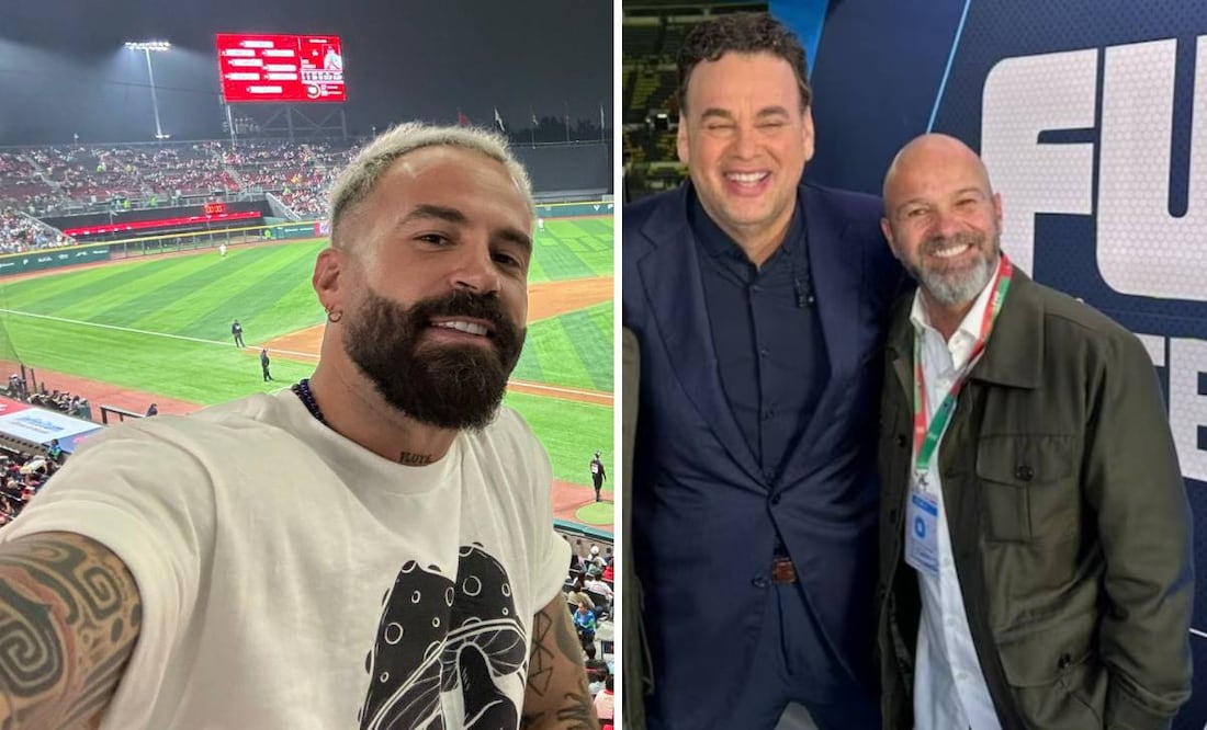 Marc Crosas aprovechó mensaje contra David Faitelson para lanzar una indirecta a Luis García. Foto: Especial