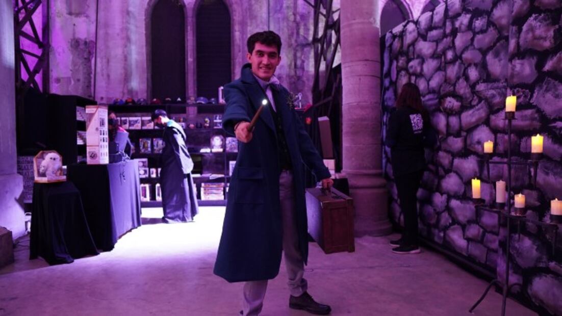 ¡Atención Potterheads! El mundo mágico de “Animales Fantásticos” llega a la CDMX