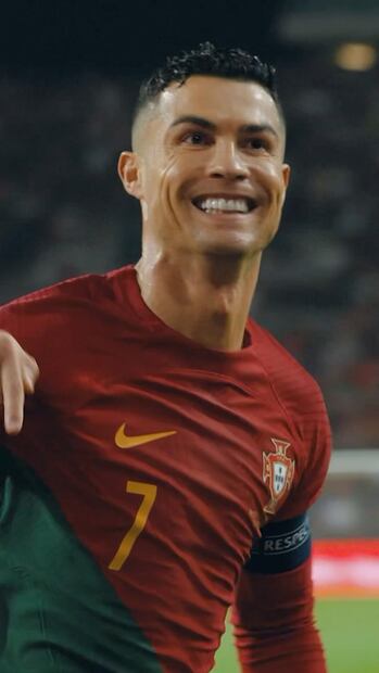 Cristiano Ronaldo. Fuente: Instagram @cristiano