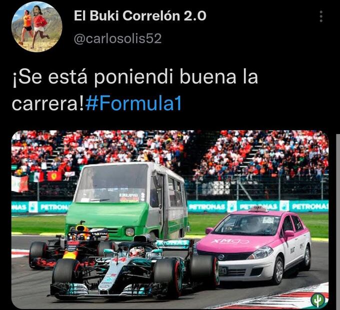 Los 10 mejores memes de la victoria del “Checo” Pérez en el GP de México