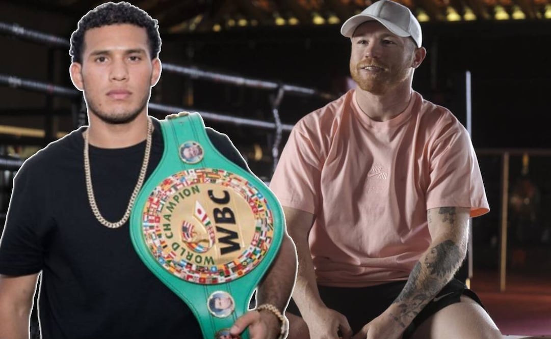 Canelo Álvarez se enfoca en Jaime Munguía y mandó un recadito a David Benavidez. Foto: Especial