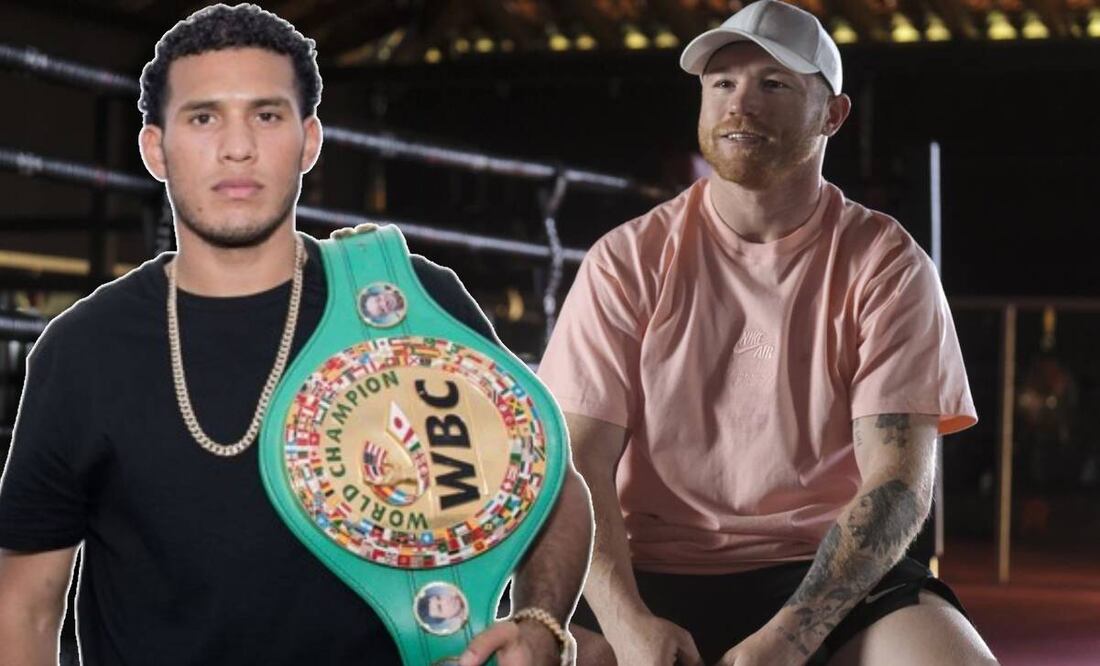 Canelo Álvarez se enfoca en Jaime Munguía y mandó un recadito a David Benavidez. Foto: Especial