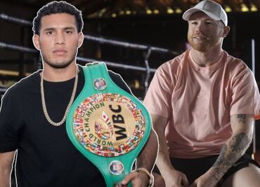 Canelo Álvarez no se engancha y esquiva las críticas de David Benavidez: 'Siempre está de hablador'
