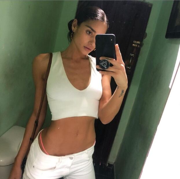 Ella es la atlética y bella hija de Jean-Claude Van Damme