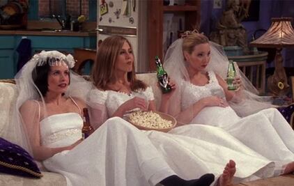 La amistad en la vida real de Phoebe, Mónica y Rachel de “Friends”