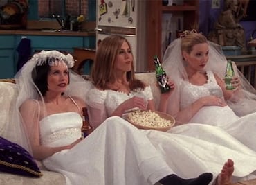 La amistad en la vida real de Phoebe, Mónica y Rachel de “Friends”