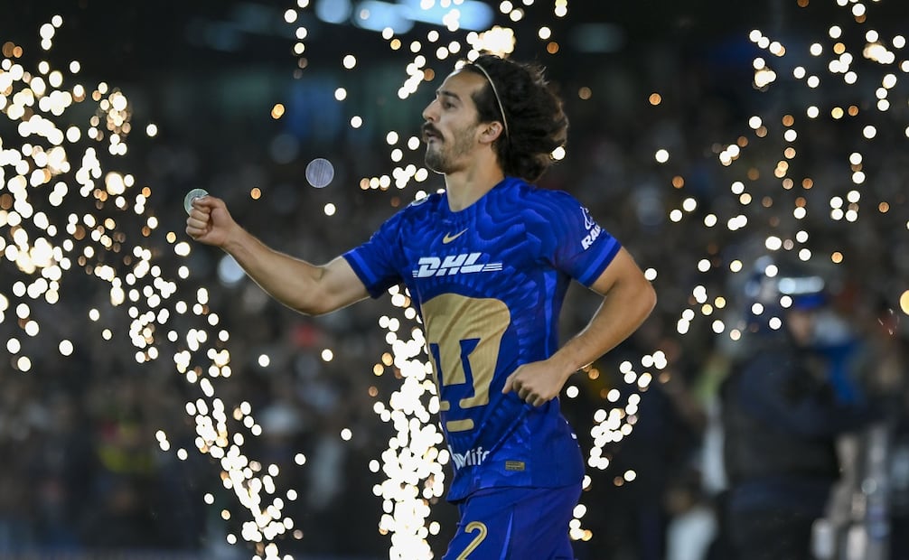 Pablo Bennevendo con Pumas - Foto: Imago7