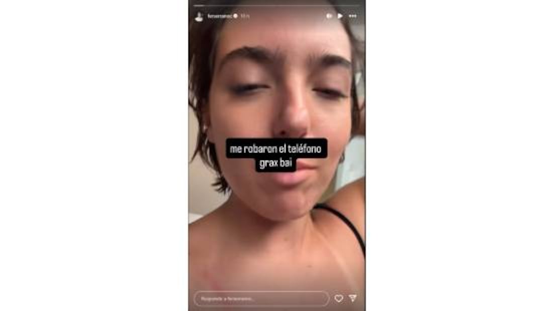 La pareja de Santiago Giménez reveló que le robaron su celular en un casino de Las Vegas. Foto: Especial