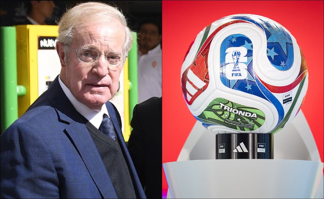 José Ramón Fernández estalló en contra de la Copa del Mundo 2026. FOTOS: Especial / Agencias