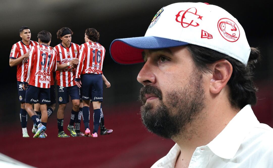 Amaury Vergara recibe una oferta por las Chivas FOTO: Especial