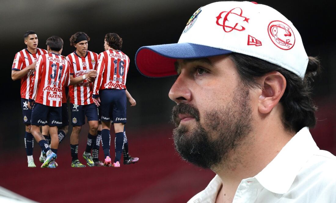 Amaury Vergara recibe una oferta por las Chivas FOTO: Especial