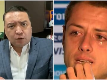 Prensa regia acabó a 'Chicharito': 'Un señor retirado, sin rodillas, es la ilusión de Chivas'