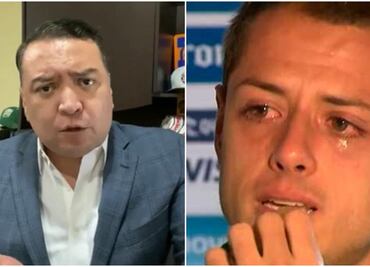 Prensa regia acabó a 'Chicharito': 'Un señor retirado, sin rodillas, es la ilusión de Chivas'