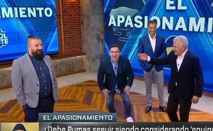 Álvaro Morales imitó 'La Casa de los Famosos' para expulsar a Pumas de los grandes de la Liga MX